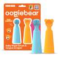 baby finger brush and tongue scraper