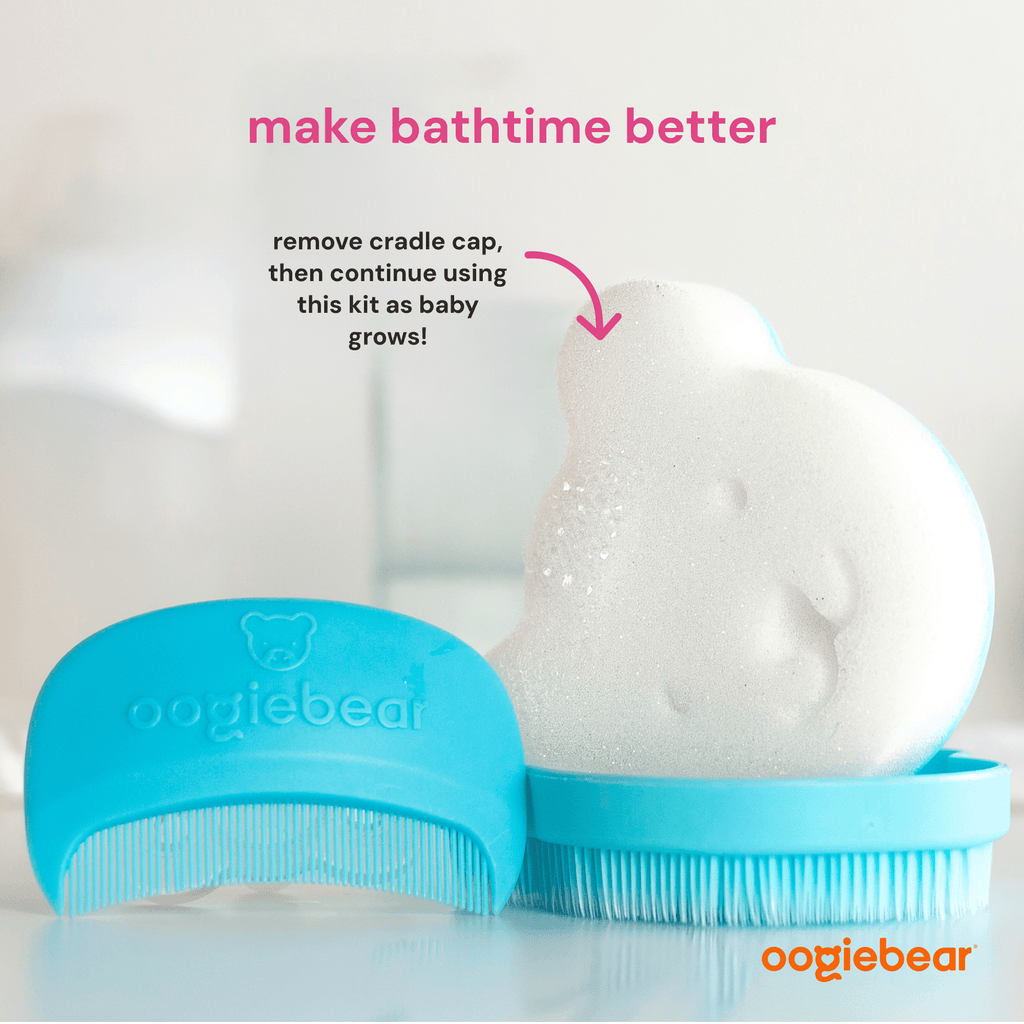 baby cradle cap kit