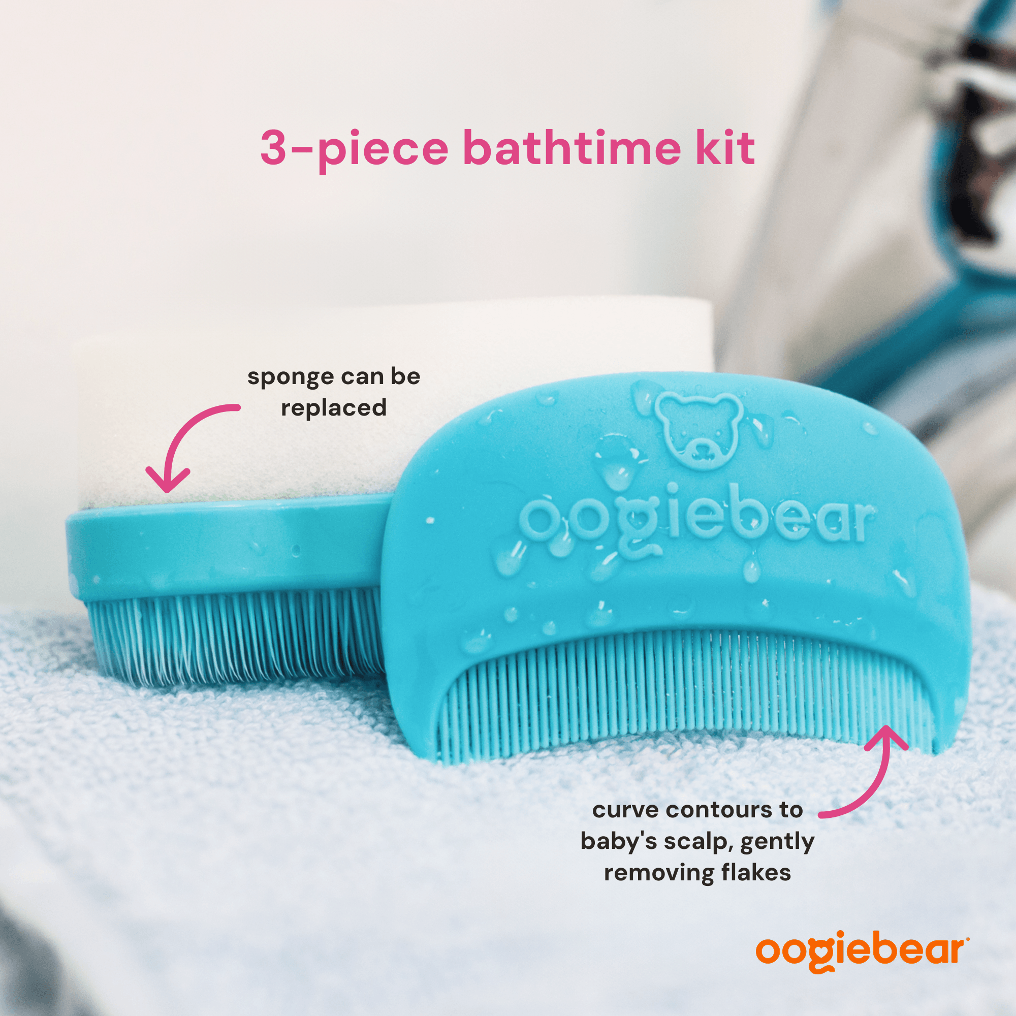 baby cradle cap kit