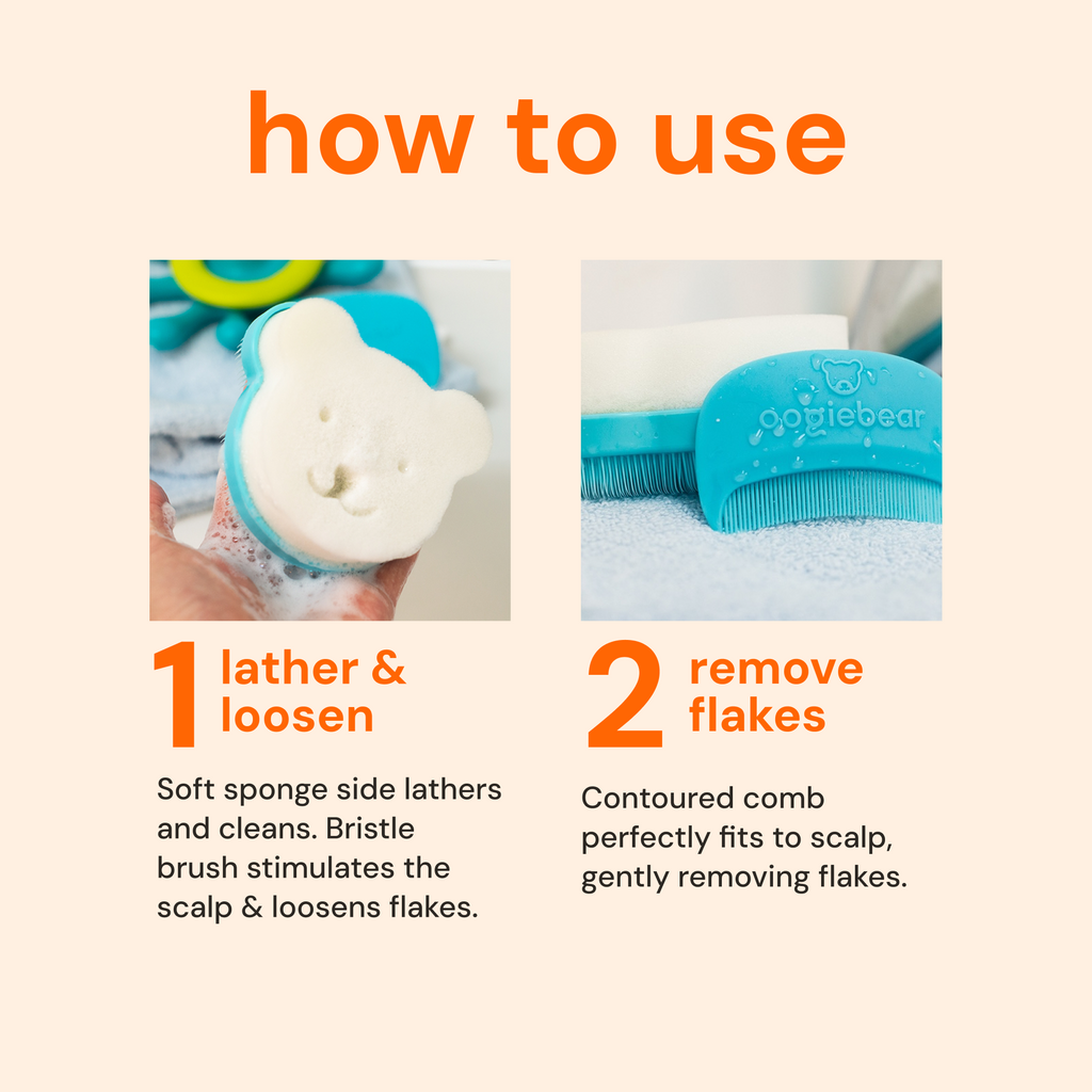 baby cradle cap kit
