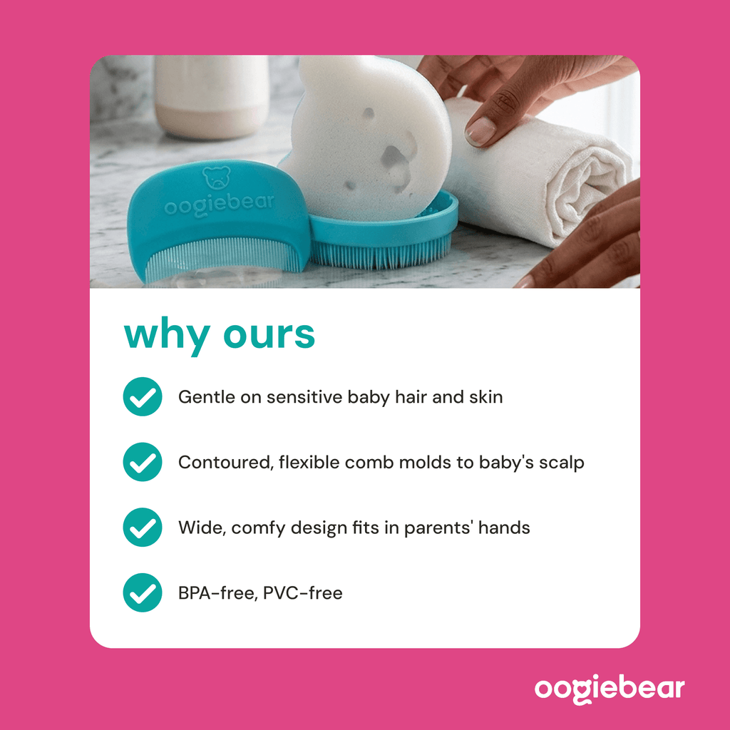 baby cradle cap kit