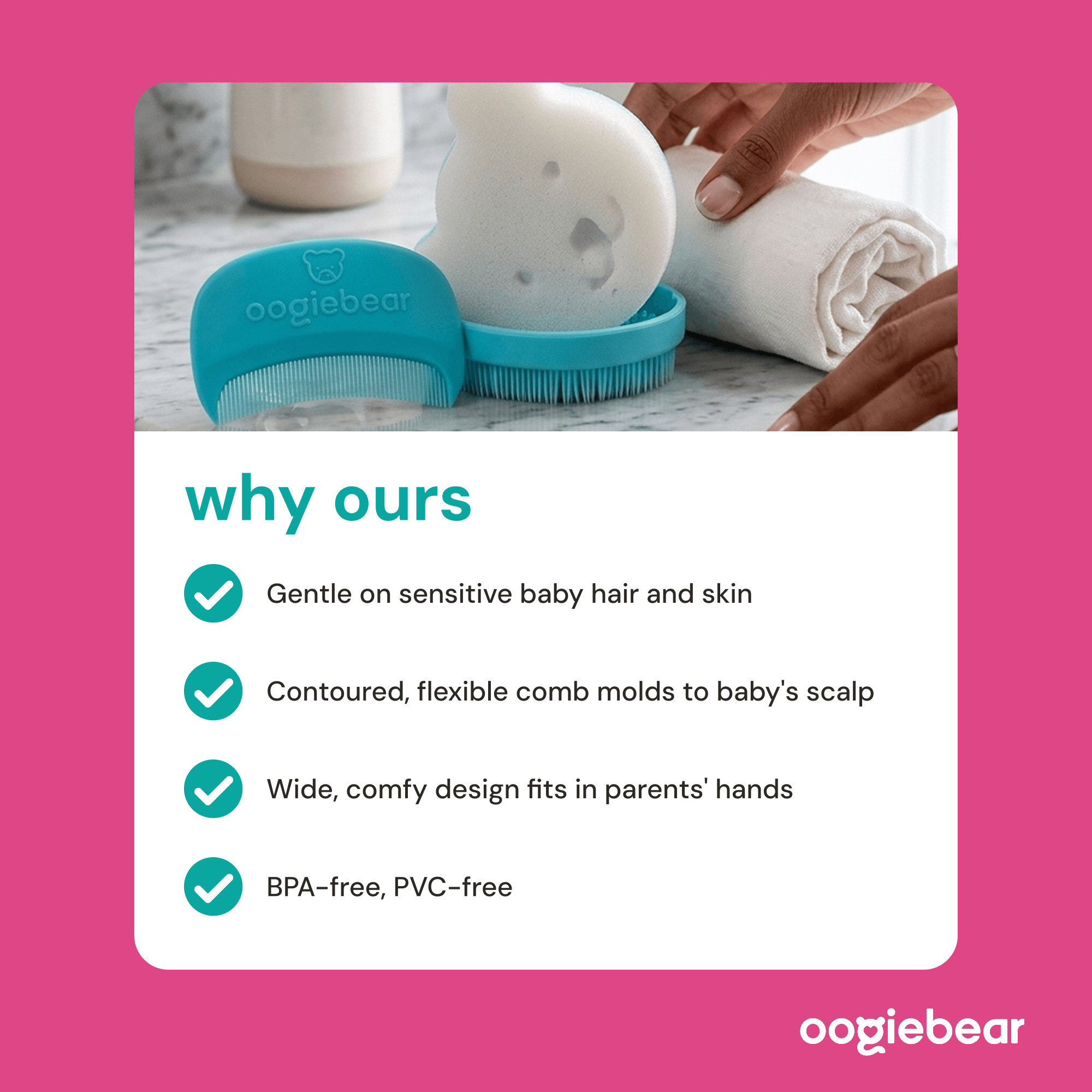 baby cradle cap kit
