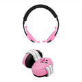 Baby Ear Protection Noise Cancelling Headphones for Babies, 2-in-1 Baby Ear Protection, Baby Travel Essentials for Outdoor